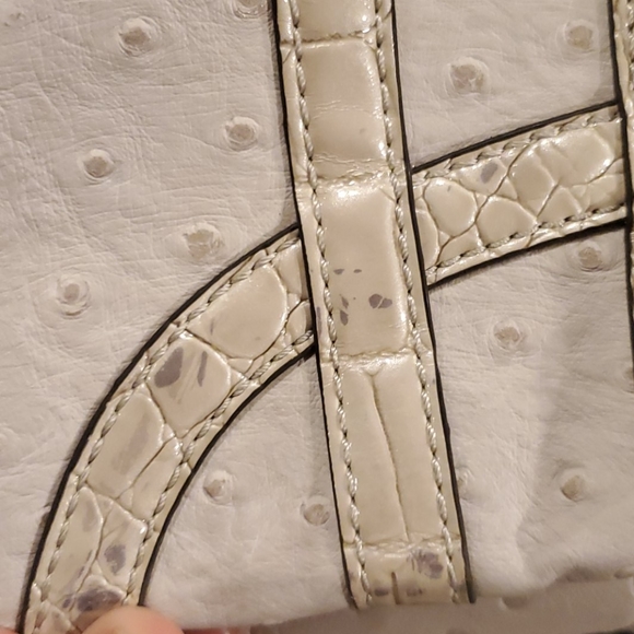 Guess Cream Bow Handbag - Picture 7 of 8